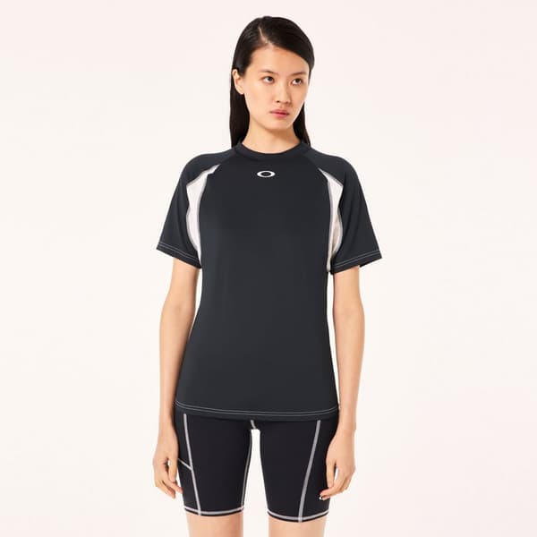 Oakley TECH MOCK dame t-shirt sort FOA500573-02E r L