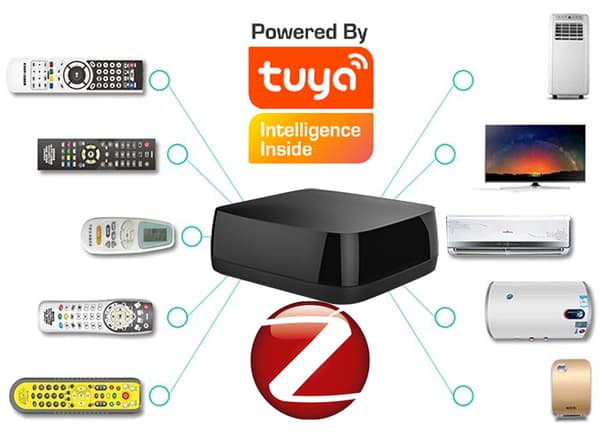 Tuya Zigbee Smart Remote 360 ​​​​Universell IR-fjärrkontroll