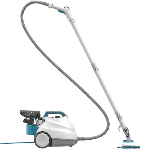 BLACK+DECKER BHSMP2314-QS Dampmoppe 2300 W, 1,2 L, Hvid