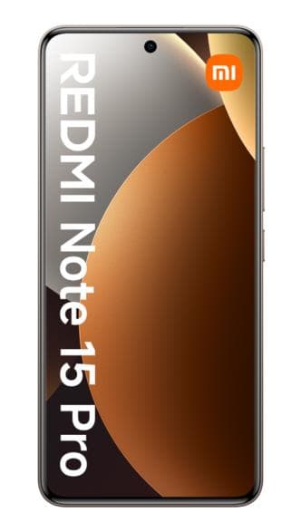 XIAOMI Redmi Note 15 Pro 4G (LTE) Smartphone 8GB/256GB Grå (Titanium)