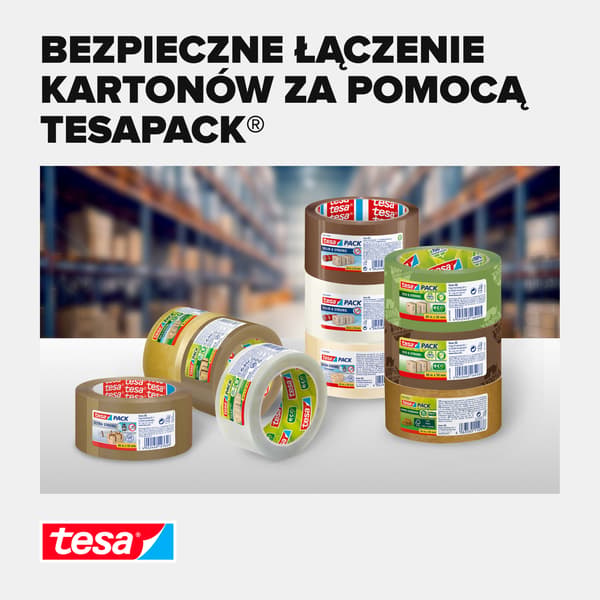 TESA tesapack Eco & Strong 66m:50mm transparent