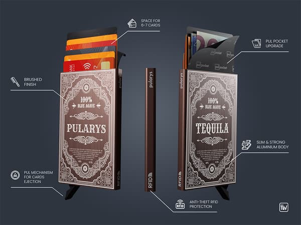 RFID ZEN kreditkortsfodral "TEQUILA"