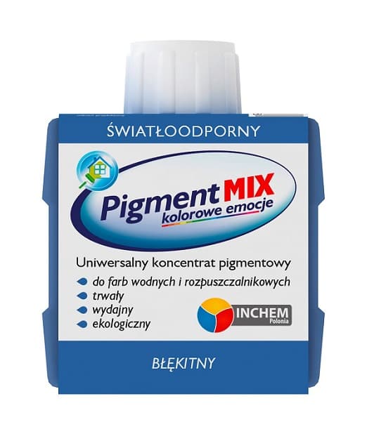 INCHEM PIGMENT MIX BLÅ 80ML - 5PIGM.BŁĘ008