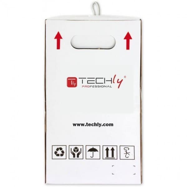 TECHly U/UTP CAT6 305m Gigabit Ethernet-netværkskabel