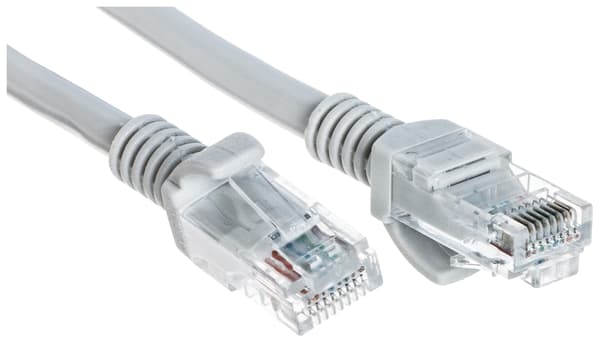 KIINNITYSJOHTO RJ45/1.8-HARMAA 1.8 m