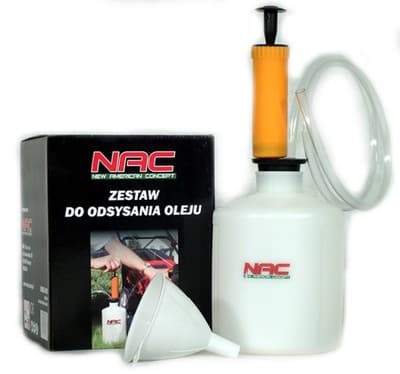 NAC-ÖLJYN UUTTOSARJA KXOE-005