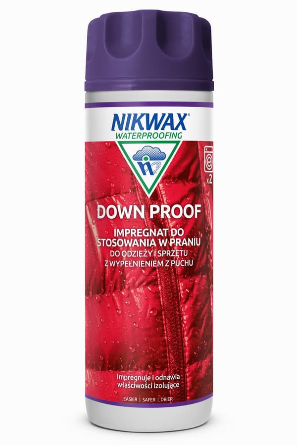 Nikwax Down Proof 300ml Vattentätning för kläder, sovsäckar och dunjackor