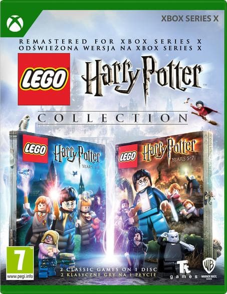 Xbox Series-spillet LEGO Harry Potter Collection