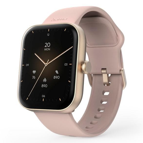 HAMA Fit Watch 5000 smartwatch rektangulær roseguld