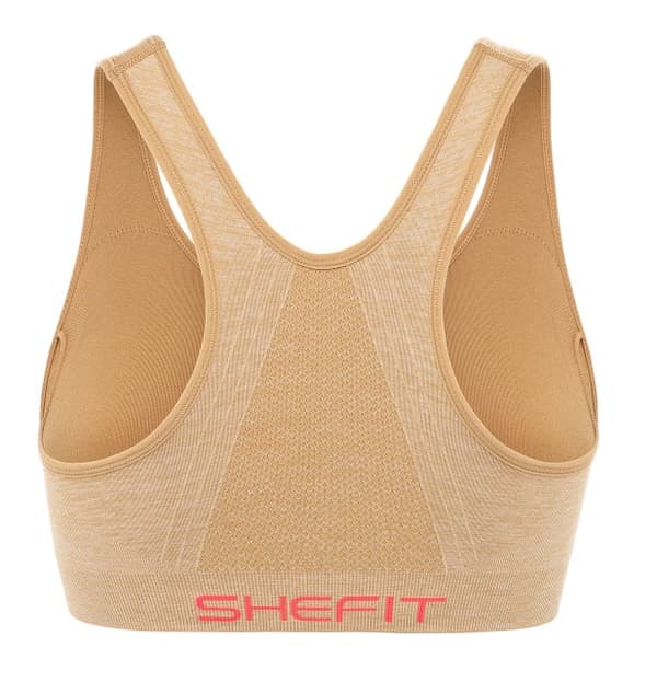 URHEILULIIVITOPPA SHEFIT BEIGE ETUKIINNITYS 3XL