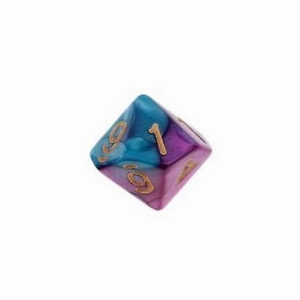 Gummiberry RPG Dice Tiosidig D10 Dice 0-9