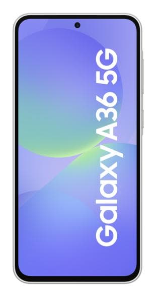 SAMSUNG Galaxy A36 5G Smartphone 6GB/128GB Vit