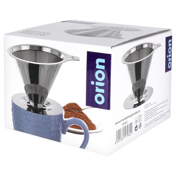 Stålkaffefilter 10 cm