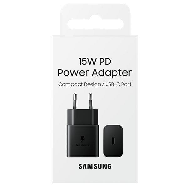 Samsung EP-T1510NB 15W Fast Charge sort/sort