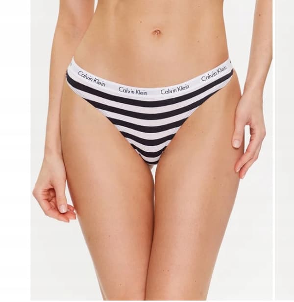 Calvin Klein damtrosor i bomull med logotyp M CK35