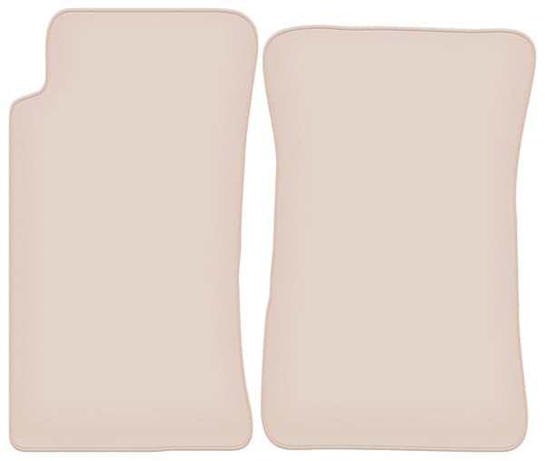 PREMIUM beige gulvmåtter til: Mazda MX-5 I cabriolet 1989-1998