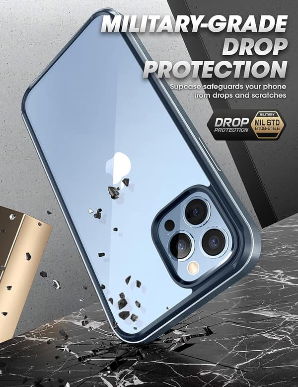 ETUI TIL IPHONE 13 PRO MAX 6,7' TRANSPARENT ETUI