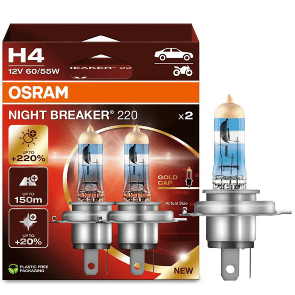 Osram Night Breaker H4 NL 220%