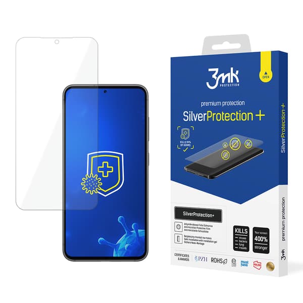 Samsung Galaxy S24+ - 3mk Sølvbeskyttelse+