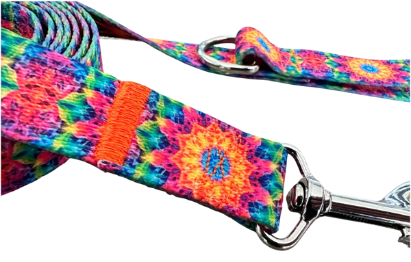 Traditionel stærk hundesnor håndlavet Prism S - 110cm