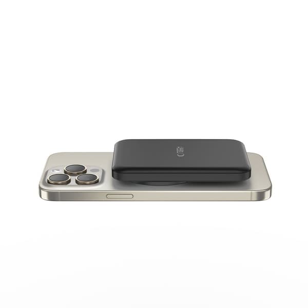TECH-PROTECT PB10 LIFEMAG MAGSAFE -VARAPANKKI 5000 mAh MUSTA