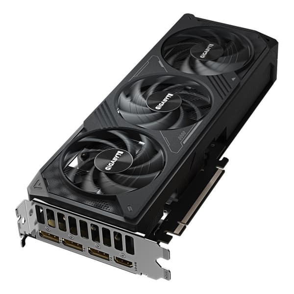 Gigabyte RTX 5070 Windforce OC 12GB Grafikkort Svart