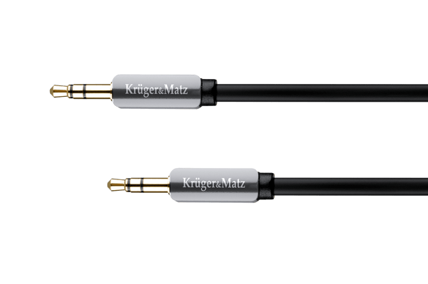 Kaapeli mini Jack 3,5mm AUX 3m Kruger&Matz