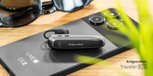 Langaton Bluetooth-kuuloke Traveler K14