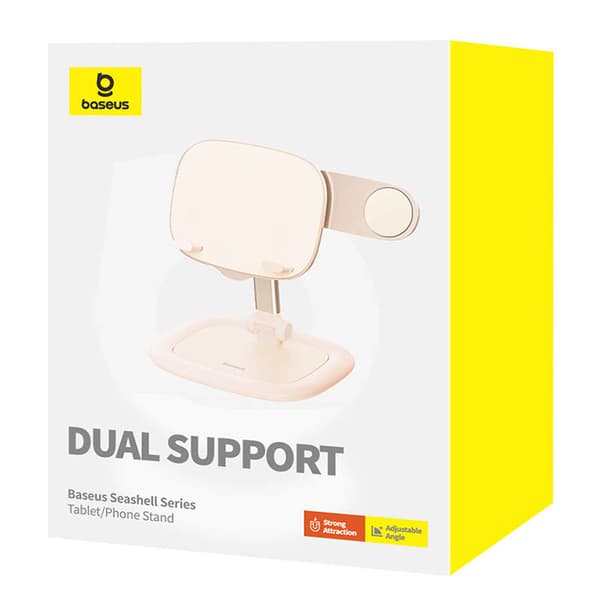 Baseus Seashell Tablet/Telefon Stand (Pink)