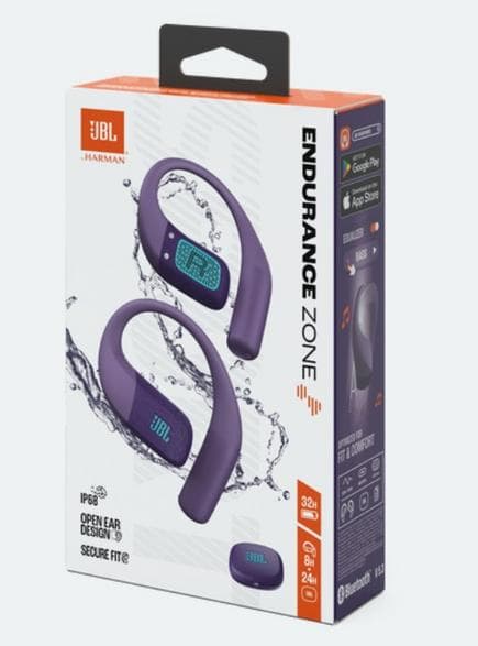 JBL Endurance Zone Open Langattomat Kuulokkeet Violetit