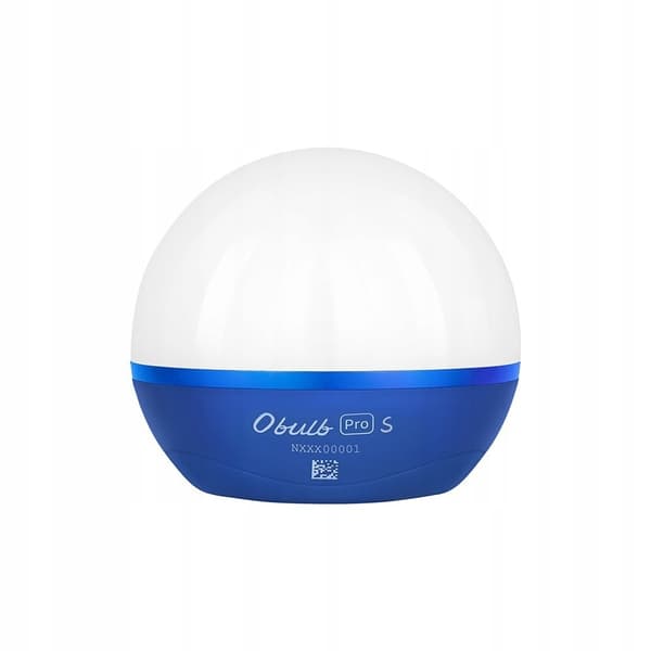 Olight Obulb Pro S blå lampe 240 lm 156 timer 1650 mAh