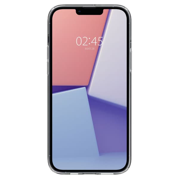 Spigen Airskin Hybrid - Etui til iPhone 15 Plus / iPhone 14 Plus (Klar)