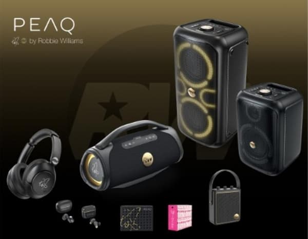 Bluetooth-højttaler Peaq Iconic Vibe 4 PPA 700-Rw Sort