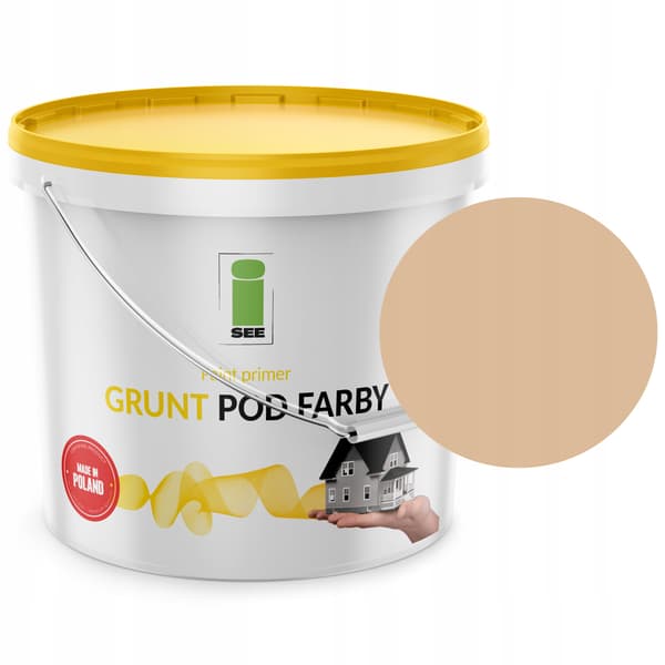 BEIGE SILIKONINEN JULKISIVUMAALIPOHJA, BEIGEN SÄVY, 10L