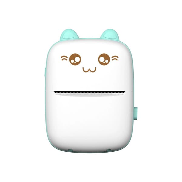 HURC9 Mini Cat Termisk Printer - Blå
