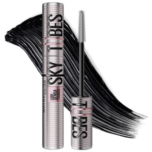Maybelline Lash Sensational Sky Tubes forlængende mascara sort 7,2ml
