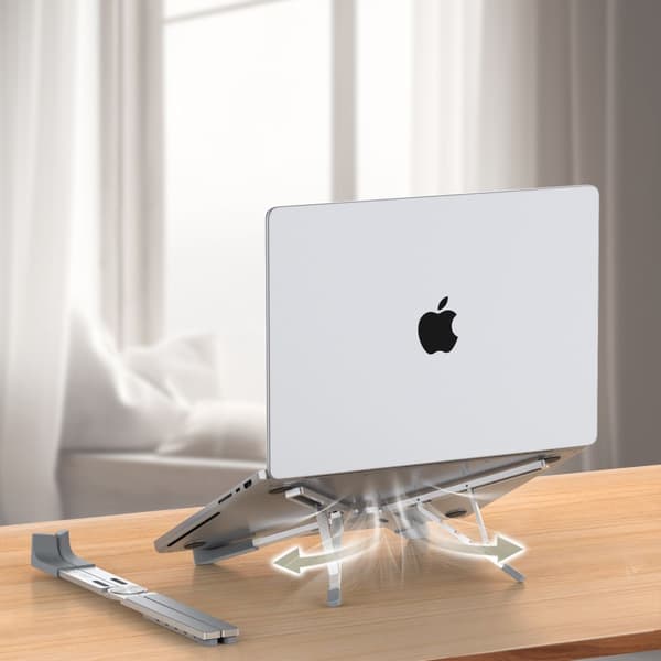 TECH-PROTECT ULS300 UNIVERSALT LAPTOPSSTÄLL SILVER