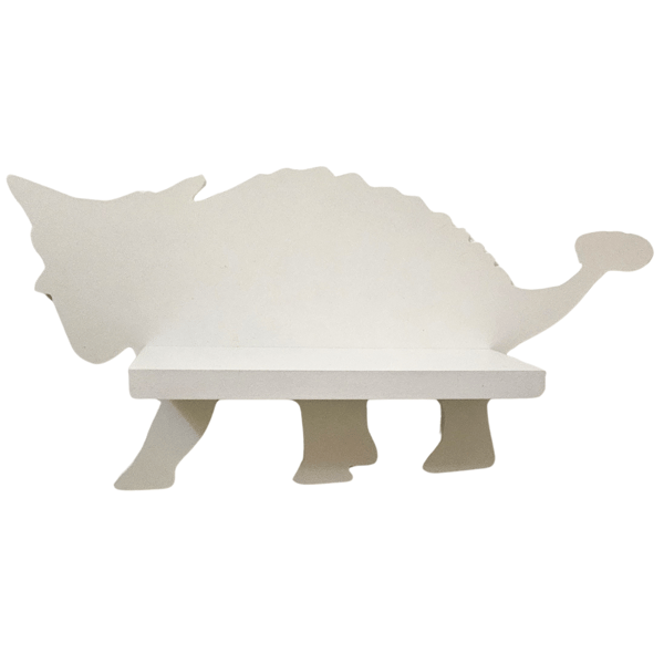 Dinosaurus-Ankylosaurus Prestige Shelf