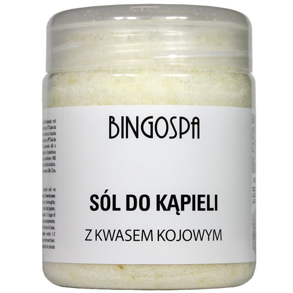 Bingospa baddsalt med kojinsyra 550 g