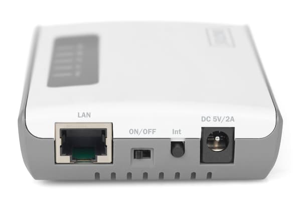 Digitus DN-13024 nätverksserver, 300 Mbit/s