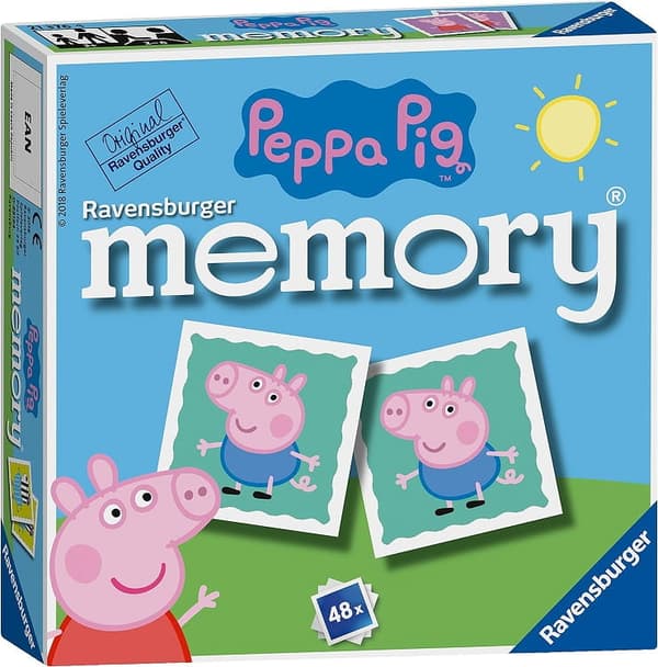 Ravensburger 21376 Peppa Pig -muistilelu
