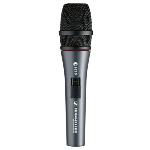 Sennheiser E865-S - Kondensatormikrofon til stemme