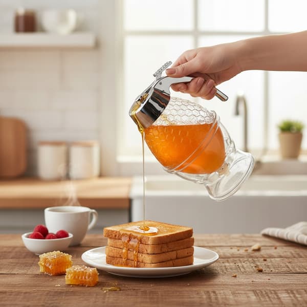 Honningsirup dispenser honningbeholder