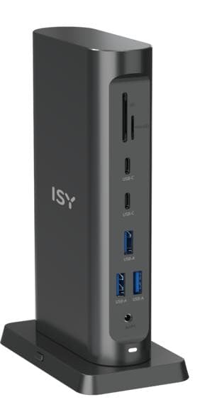 USB-C Dockingstation ISY IDO-3000 15 i 1
