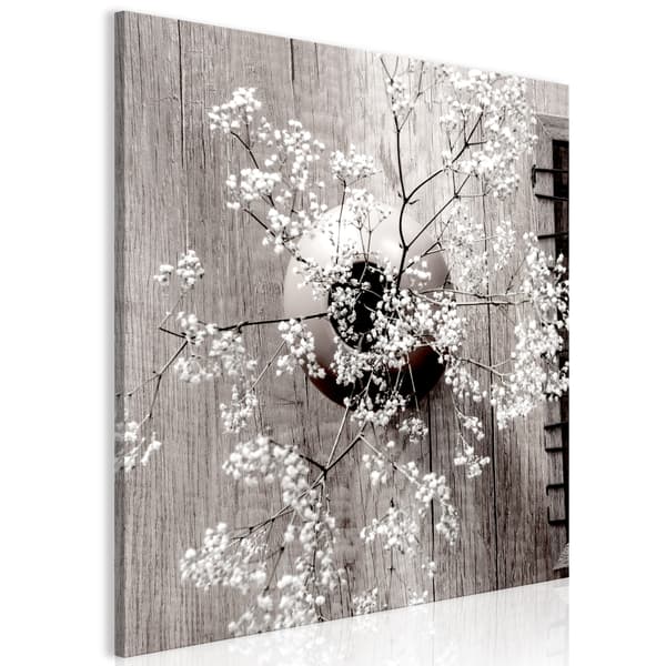 Billede - Tørrede blomster (1-delt) kvadrat