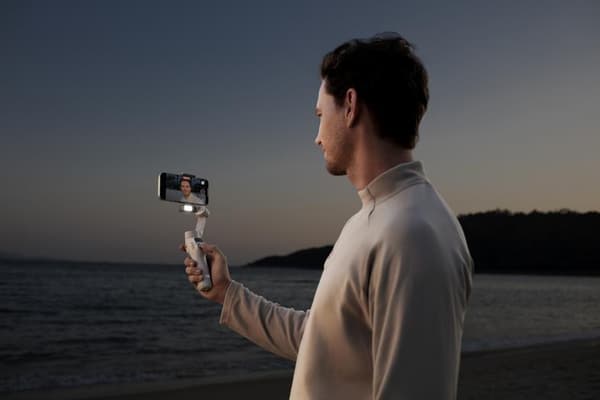 DJI Osmo Mobile 7 Gimbal Holder Grå