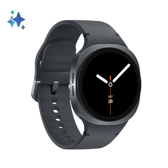 Smartwatch SAMSUNG Galaxy Watch8 44mm Grafitgrå