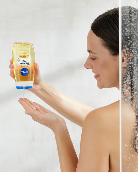 NIVEA Baddeolie Natural Oil 200 ml