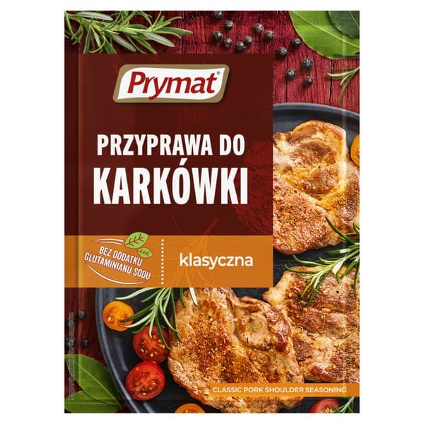 PRYMAT KRYDDERIER TIL SVINEHALS CLASSIC 20G