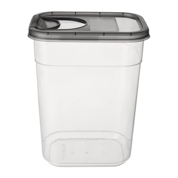 Beholder til bulkvarer med dispenser grå 1,9 l